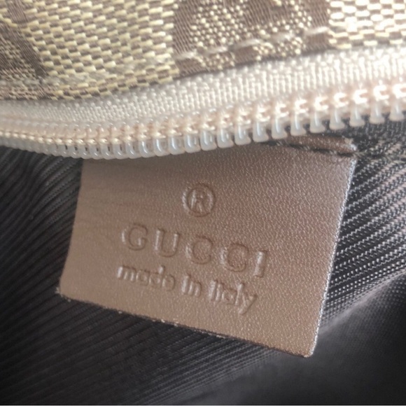 Gucci Monogram Tote - Picture 5 of 12